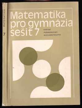Matematika pro gymnázia
