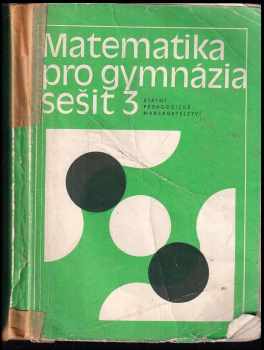 Matematika pro gymnázia