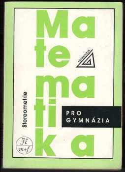 Matematika pro gymnázia