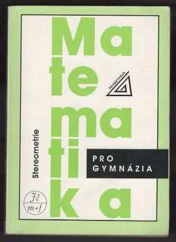 Matematika pro gymnázia