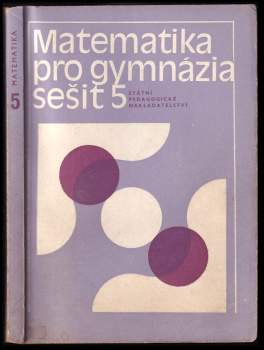 Matematika pro gymnázia