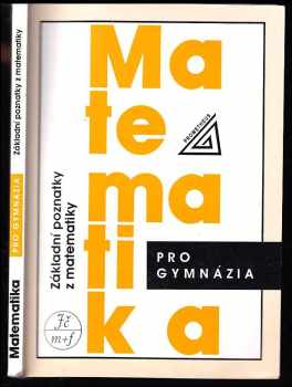 Matematika pro gymnázia