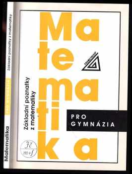 Matematika pro gymnázia
