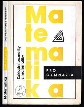 Matematika pro gymnázia