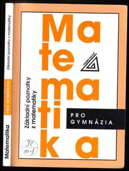Matematika pro gymnázia