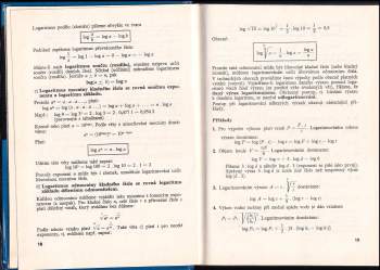 Josef Novotný: Matematika pro II. ročník odborných učilišť a učňovských škol
