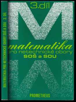 Emil Calda: Matematika pro netechnické obory SOŠ a SOU