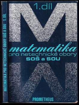 Matematika pro netechnické obory SOŠ a SOU