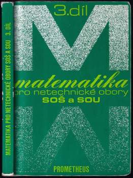 Matematika pro netechnické obory SOŠ a SOU