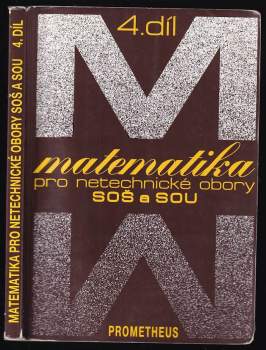 Emil Calda: Matematika pro netechnické obory SOŠ a SOU