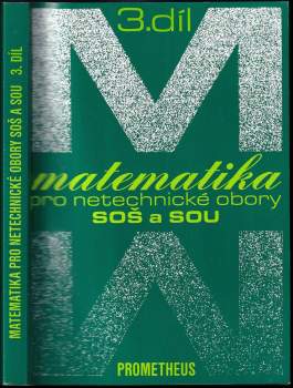 Matematika pro netechnické obory SOŠ a SOU