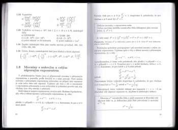 Emil Calda: Matematika pro netechnické obory SOŠ a SOU