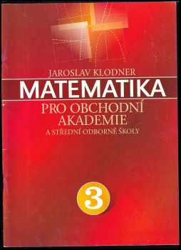 Matematika pro obchodní akademie