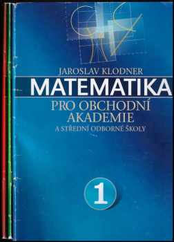Matematika pro obchodní akademie