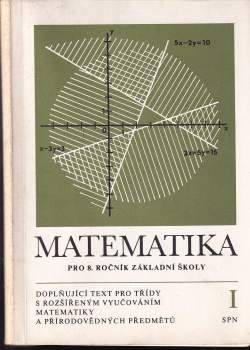 Matematika pro osmý ročník základní školy