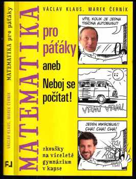 Matematika pro páťáky, aneb, Neboj se počítat!