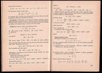 František Vencálek: Matematika pro průmyslové školy