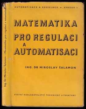 Matematika pro regulaci a automatisaci