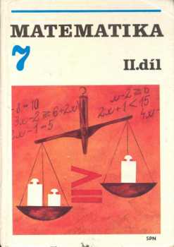 Matematika pro 7. ročník základní školy