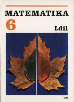 Ján Čižmár: Matematika pro 6. ročník základní školy