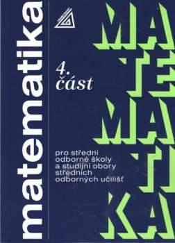 Matematika pro střední odborné školy a studijní obory středních odborných učilišť