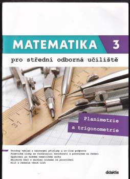 Matematika pro střední odborná učiliště