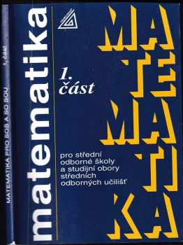 Matematika pro střední odborné školy a studijní obory středních odborných učilišt