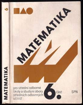 Matematika pro střední odborné školy a studijní obory středních odborných učilišť