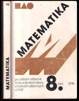 Matematika pro střední odborné školy a studijní obory středních odborných učilišť