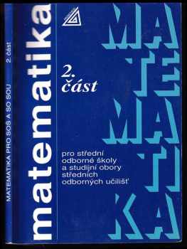 📗 Matematika pro střední odborné školy a studijní obory středních