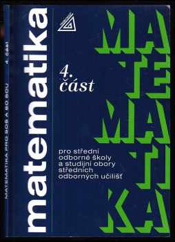 Matematika pro střední odborné školy a studijní obory středních odborných učilišť