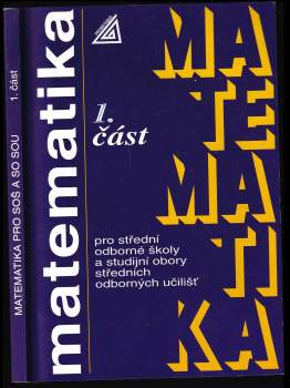 Matematika pro střední odborné školy a studijní obory středních odborných učilišť