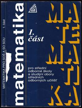 Emil Calda: Matematika pro střední odborné školy a studijní obory středních odborných učilišt