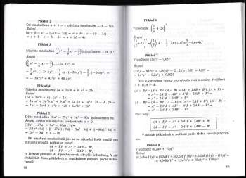 Emil Calda: Matematika pro střední odborné školy a studijní obory středních odborných učilišt