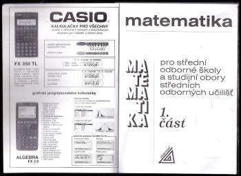 Emil Calda: Matematika pro střední odborné školy a studijní obory středních odborných učilišt