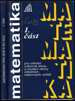 Matematika pro střední odborné školy a studijní obory středních odborných učilišť
