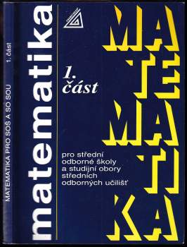 Matematika pro střední odborné školy a studijní obory středních odborných učilišť