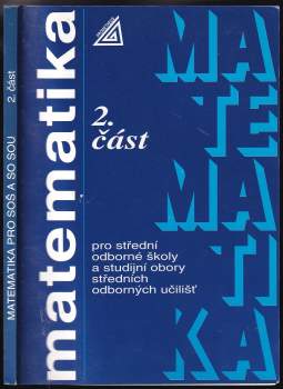 Matematika pro střední odborné školy a studijní obory středních odborných učilišť