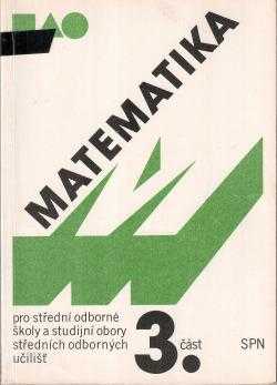 Matematika pro střední odborné školy a studijní obory středních odborných učilišť