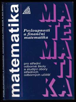 Matematika pro střední odborné školy a studijní obory středních odborných učilišť