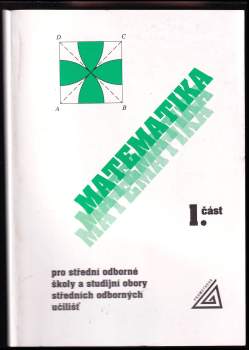 Matematika pro střední odborné školy a studijní obory středních odborných učilišť
