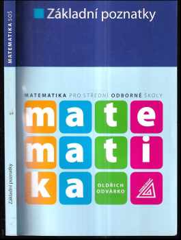 Matematika pro střední odborné školy