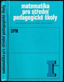 Matematika pro střední pedagogické školy