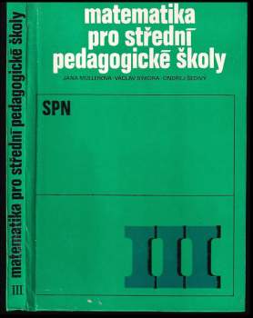 Matematika pro střední pedagogické školy