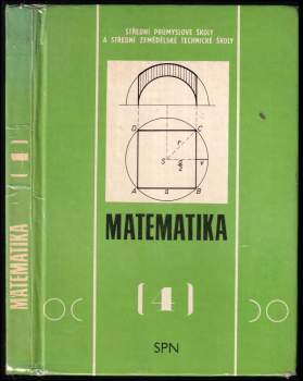 Matematika pro střední průmyslové školy a střední zemědělské technické školy