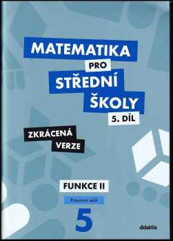 Matematika pro střední školy