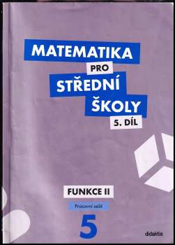 Matematika pro střední školy