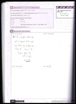 Čeněk Kodejška: Matematika pro střední školy, Funkce II. - pracovní sešit 5. díl