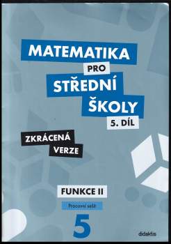 Matematika pro střední školy