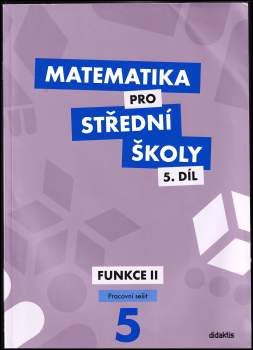 Matematika pro střední školy